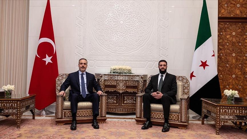 Türkçe Suriye'de SDG'ye karşı rahatsızlıktan dolayı en iyi diplomat
