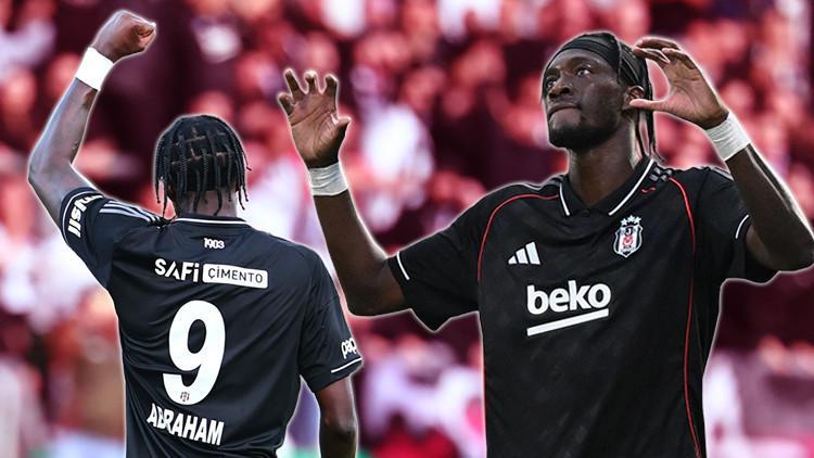 Beşiktaş'ta Tammy Abraham fırtınası: Yarım saat içinde ilk hat-trick'ini yaptı, tarihe geçti!