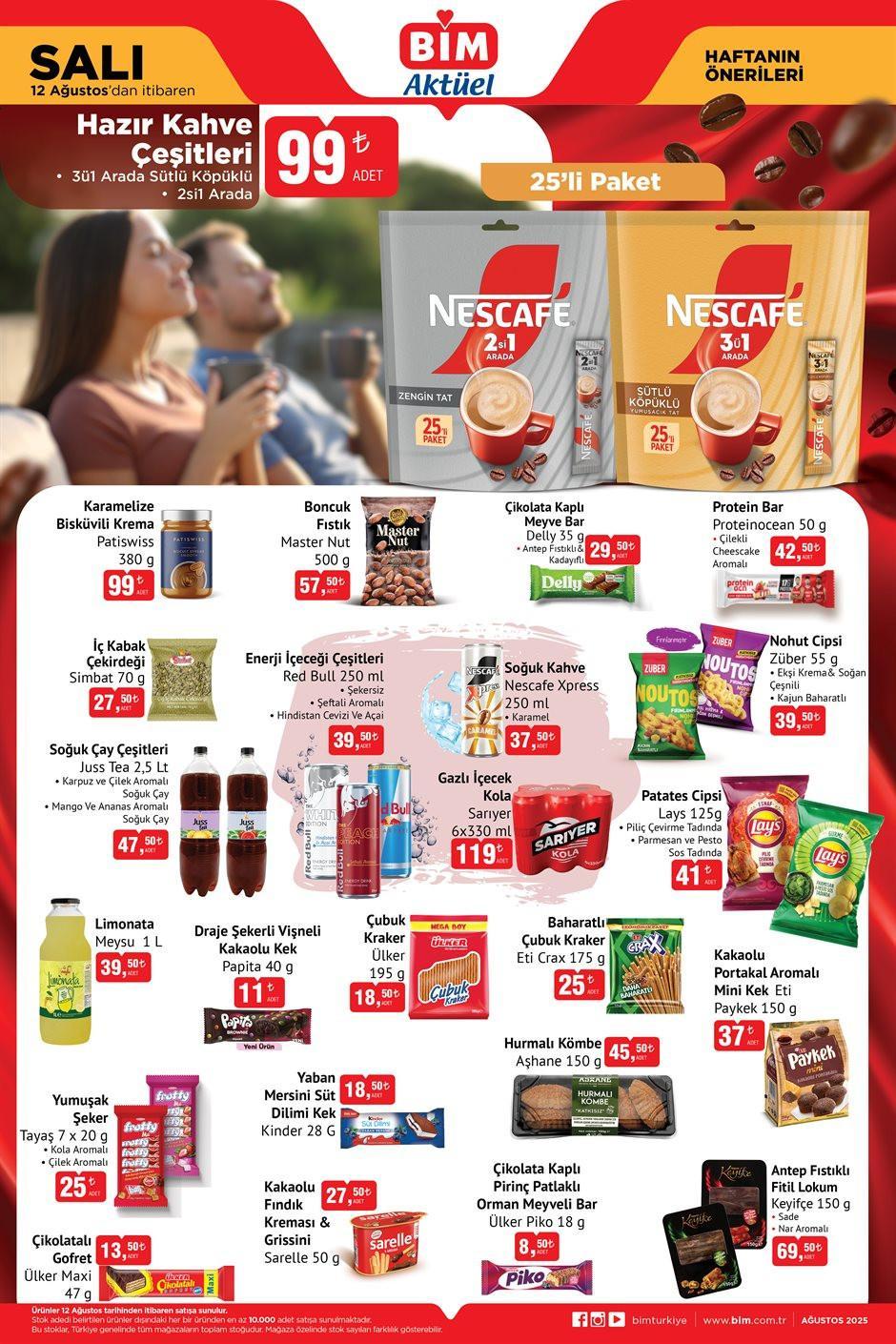 PAZARTESİ RAFLARDA BİM AKTÜEL 12-15 AĞUSTOS 2025 AKTÜEL KATALOĞU- İNDİRİMLİ ÜRÜNLER || Bu hafta bime gelecek ürünler neler Bim afişi Stanley Vakumlu Çelik Termos getiriyor