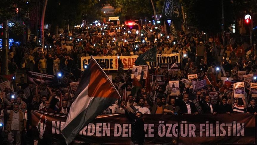 Boy Dakika … Beyaztan Ayasofya’a Gazze Yüröşürraü