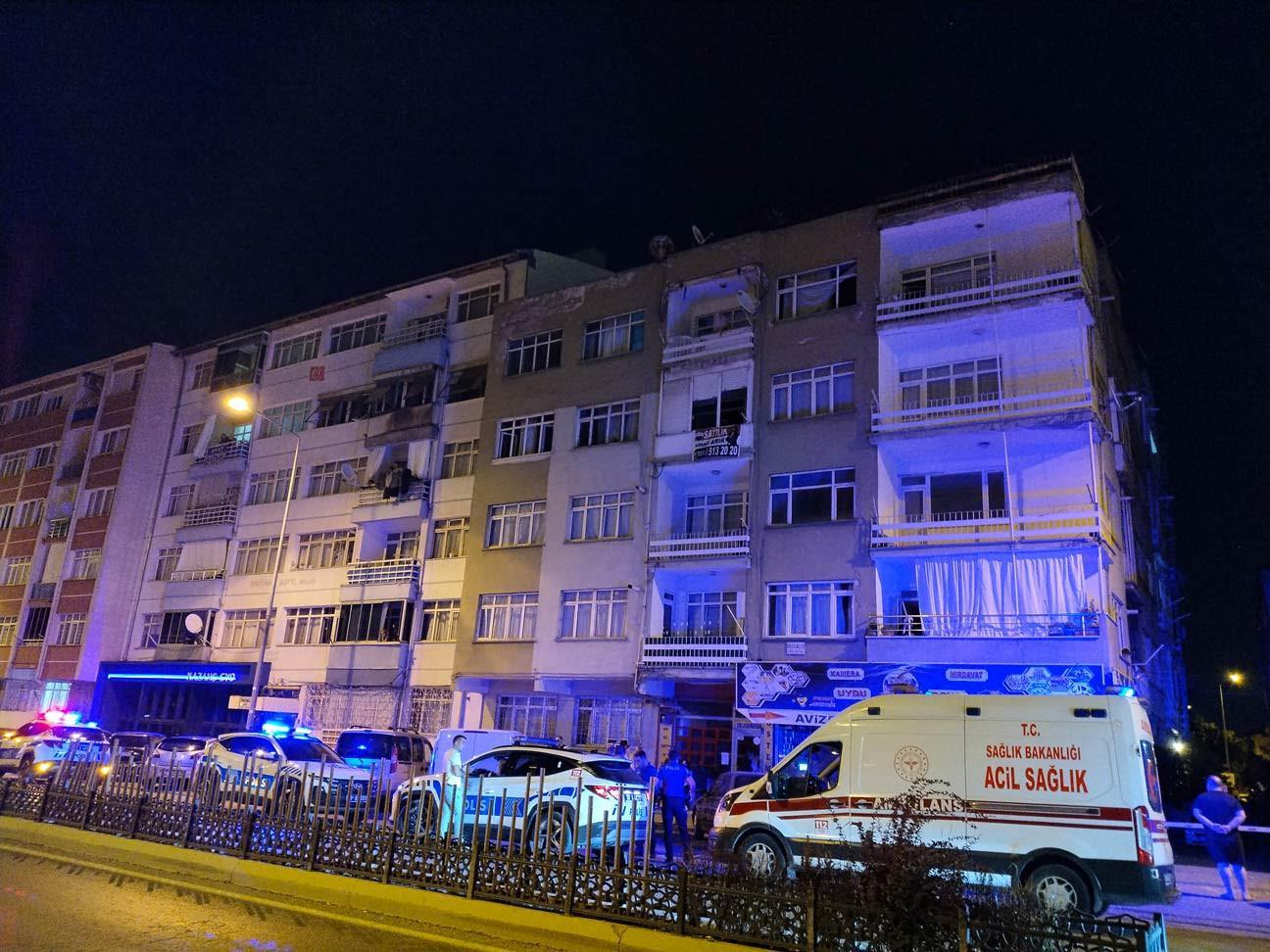 Kayseri’de Dehşet Anlari! Eşini ÖLDUUP INTIHAR ETTI