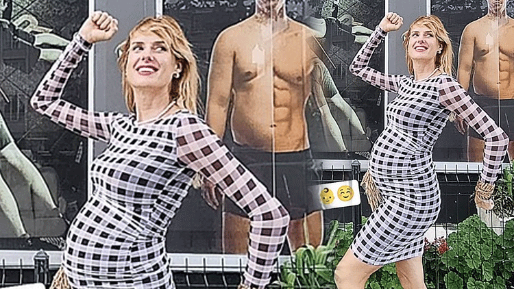 Wilma Elles Hamile Mi? Dördüncü Bebeği Bekliyor Mu? Şok Pozu Ortaya Çıktı!