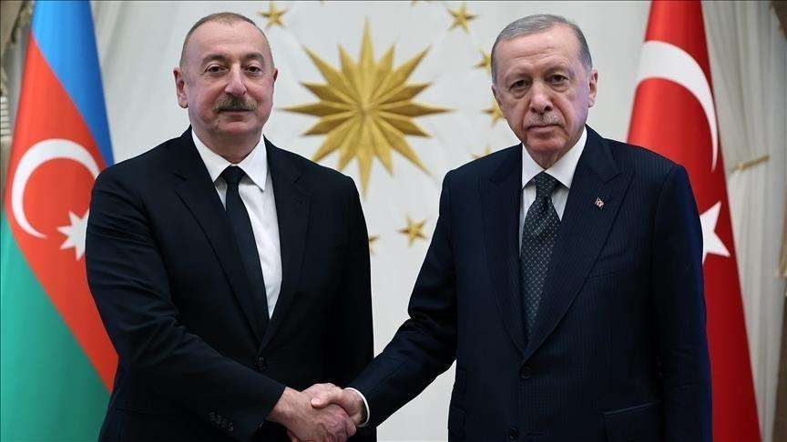 Erdoğan, Azerbaycan-Armeni barış sürecinde ilerlemeyi memnuniyetle karşılıyor