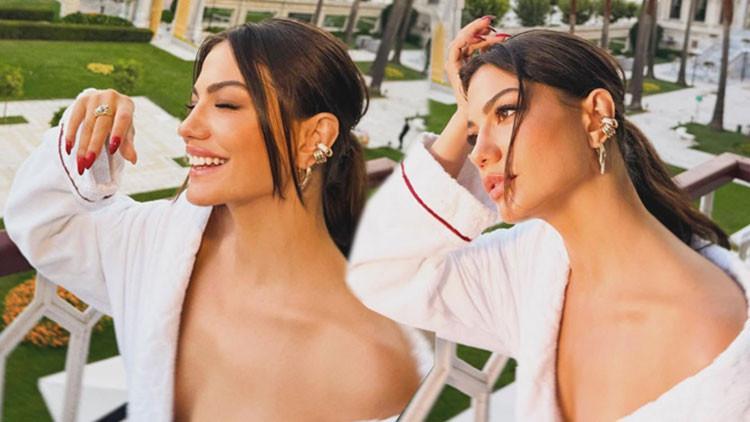 Hayranları gün sayıyor… Demet Özdemir yeni sezona hazır!