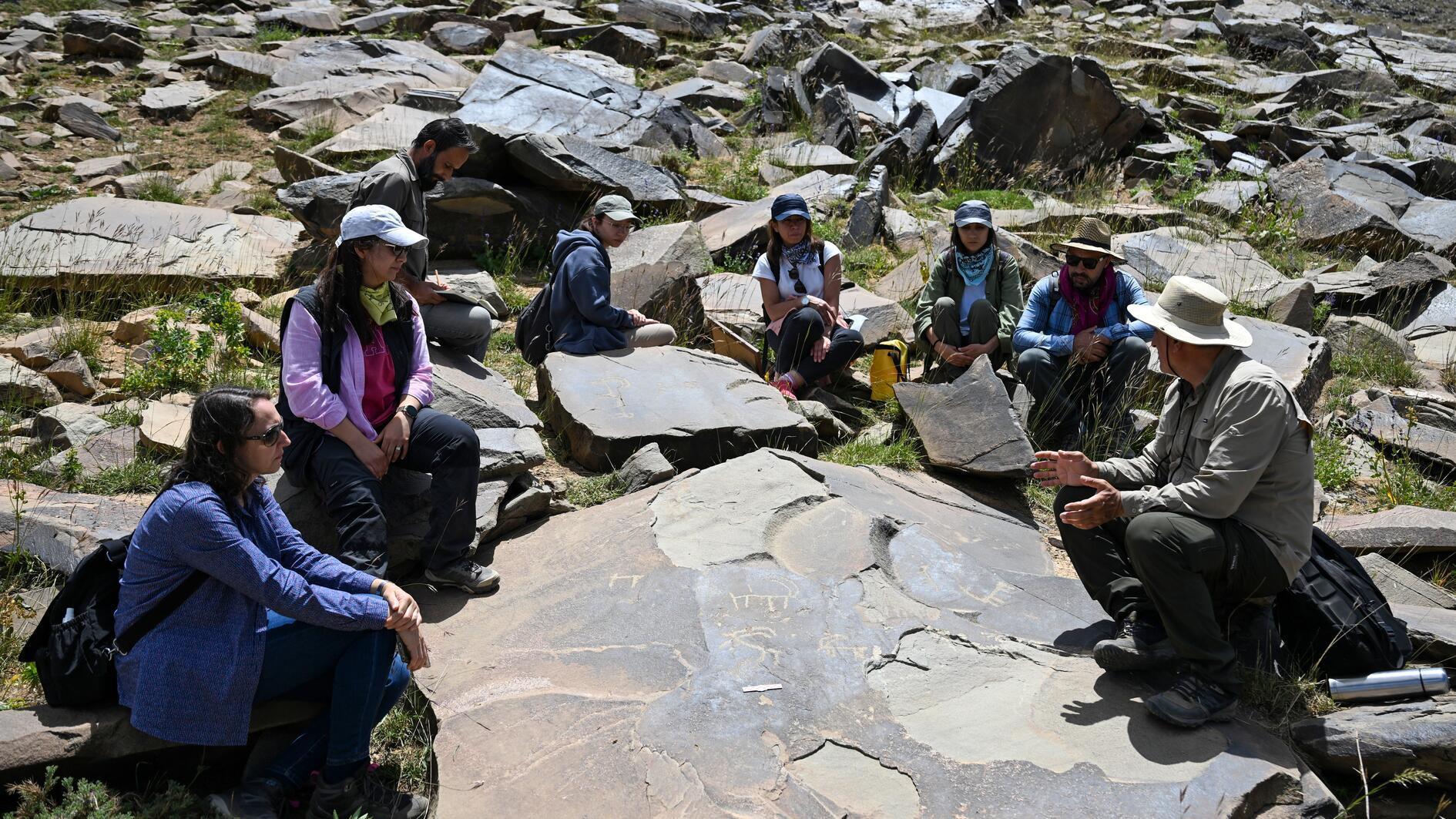 Van to register, protect prehistoric rock carvings found at 3,000 meters