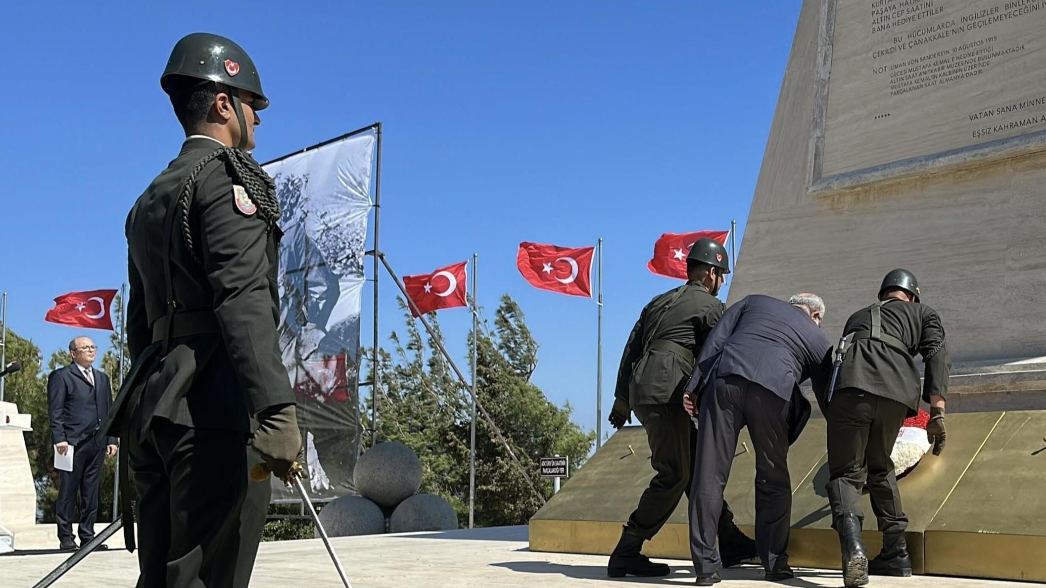 Yetkililer Anahtar Gelibolu Zaferinin 110. Yıldönümü Markası