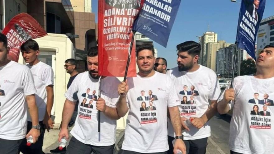 CHP Mart Adana Belediye Başkanlarının Serbest bırakılmasını talep ediyor