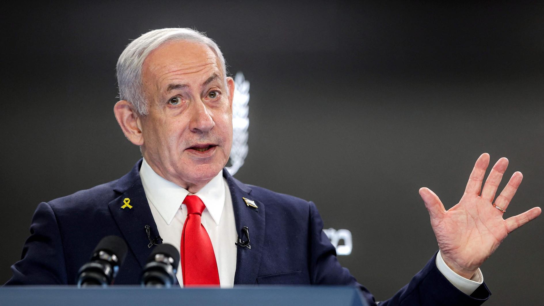 Netanyahu defends planned military offensive in Gaza
