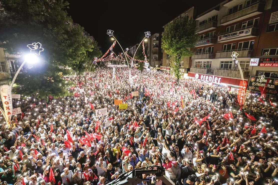 CHP AND OLMADLILYDE YERDEN Corkun – Son Dakika Haberleri