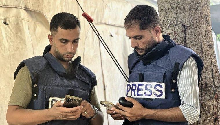 Israeli airstrike kills 2 Al Jazeera correspondents in Gaza City