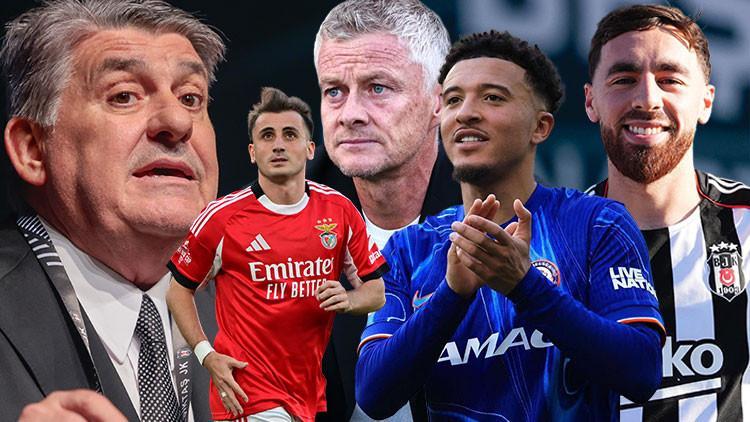 Hürriyet: Serdal Adalı'dan Orkun Kökçü, Solskjaer, Sancho ve Kerem Aktürkoğlu transferi açıklaması: Beşiktaş'ta oynamak istediğini biliyor