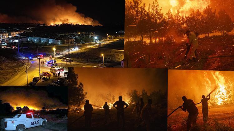 Oğul Dakika … Çanakkale, Hatay ve Edirne’de Orman Yangını! Müdahale Devam Ediyor, Tahliyeler Bakladı Oğul Dakika … Çanakkale, Hatay ve Edirne’de Orman Yangını! Müdahale Devam Ediyor, Tahliyeler Bakladı