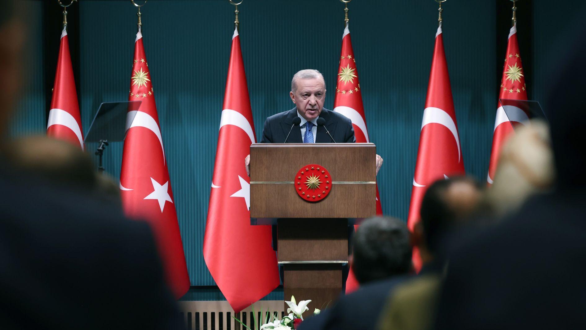 Erdoğan yeni barış itme penceresi çağırıyor
