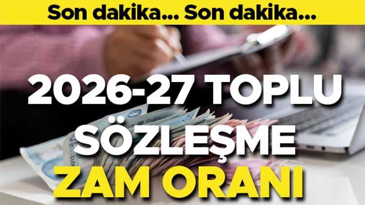 TOPLU SÖZLEŞME MEMUR ZAMMI 2025 SON DAKİKA HABERLERİ || 2026-2027 8. Dönem toplu sözleşme memur ve memur emeklisi zammı ne kadar, yüzde kaç olacak Toplu İş Sözleşme zammı belli oldu mu, ne zaman belli olacak TOPLU SÖZLEŞME MEMUR ZAMMI 2025 SON DAKİKA HABERLERİ || 2026-2027 8. Dönem toplu sözleşme memur ve memur emeklisi zammı ne kadar, yüzde kaç olacak Toplu İş Sözleşme zammı belli oldu mu, ne zaman belli olacak
