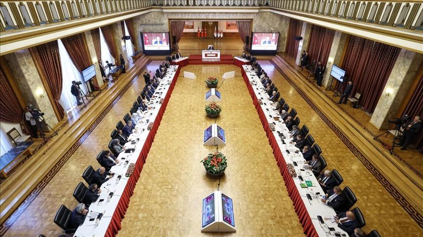 Parlamentonun Terörle Mücadele Paneli Çalışma Programı belirlemek için toplanır