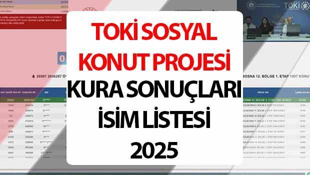 TOKİ SOSYAL KONUT KURA SONUÇLARI 2025 İSTANBUL İSİM LİSTESİ | İstanbul Avrupa Yakası TOKİ konut belirleme kura sonuçları nasıl, nereden öğrenilir TOKİ SOSYAL KONUT KURA SONUÇLARI 2025 İSTANBUL İSİM LİSTESİ | İstanbul Avrupa Yakası TOKİ konut belirleme kura sonuçları nasıl, nereden öğrenilir