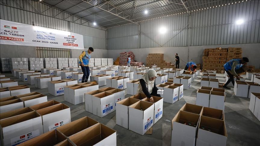 Türkiye delivers uninterrupted aid to combat Gaza food crisis