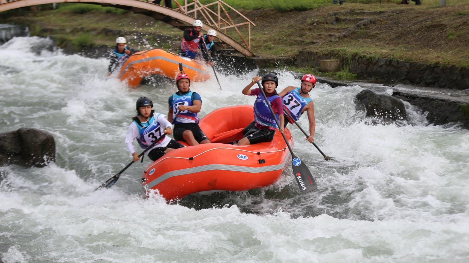 Rafting fever sweeps through Türkiye’s Black Sea waters