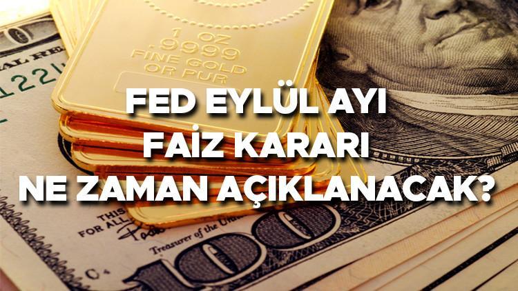 FED FAİZ KARARI EYLÜL AYI TOPLANTISI 2025 GÜNÜ VE SAATİ || 2025 FED faiz kararı ne zaman açıklanacak, toplantı hangi gün ABD Merkez Bankası faiz kararı beklentisi ne yönde
