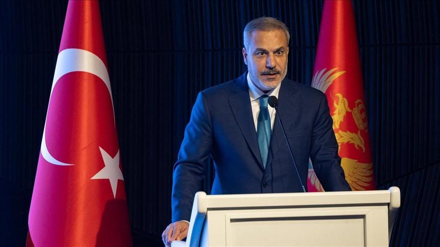 Fidan urges regional action for global justice at Montenegro event