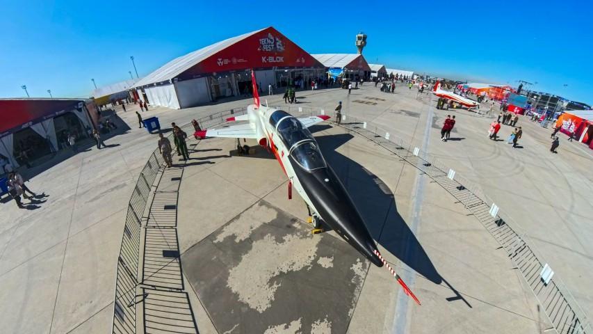 TEKNOFEST kapılarını açtı Dikkat çeken görüntüler