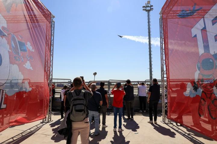 TEKNOFEST kapılarını açtı Dikkat çeken görüntüler