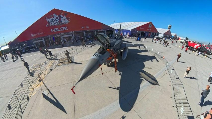 TEKNOFEST kapılarını açtı Dikkat çeken görüntüler