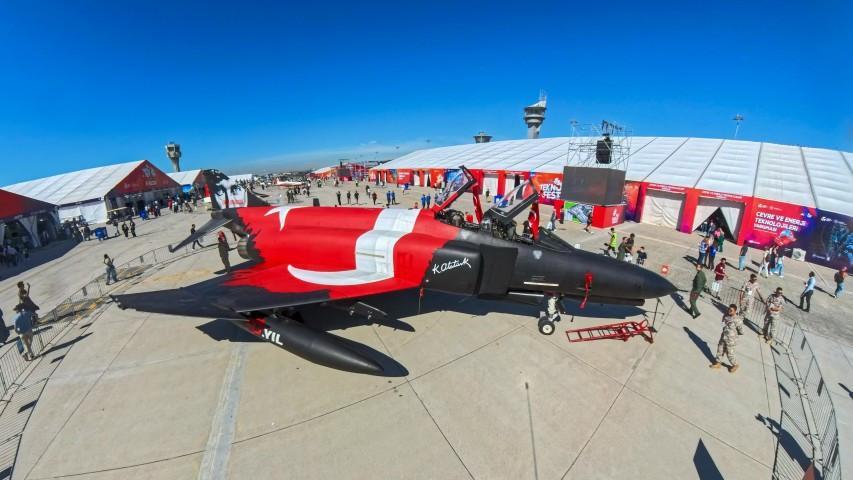 TEKNOFEST kapılarını açtı Dikkat çeken görüntüler