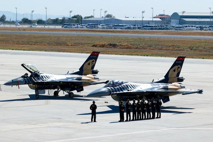 TEKNOFEST kapılarını açtı Dikkat çeken görüntüler