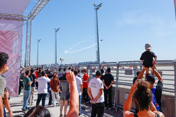 TEKNOFEST kapılarını açtı Dikkat çeken görüntüler