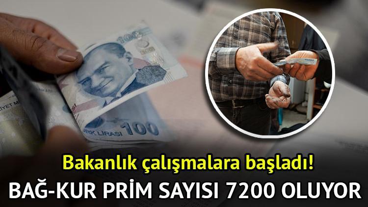 BAĞ-KUR 7200 PRİM SAYISI SON DURUM || Esnafa erken emeklilik müjdesi Bağ-Kur 7200 prim gün sayısı için bakanlık çalışmalara başladı: Bağkur 7200 prim eşitlemesi ne zaman çıkacak ve yasalaşacak BAĞ-KUR 7200 PRİM SAYISI SON DURUM || Esnafa erken emeklilik müjdesi Bağ-Kur 7200 prim gün sayısı için bakanlık çalışmalara başladı: Bağkur 7200 prim eşitlemesi ne zaman çıkacak ve yasalaşacak