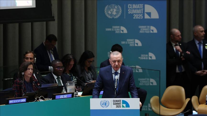 Türkiye’s renewable energy share surpasses 60 pct: Erdoğan