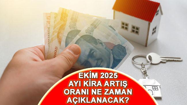 EKİM AYI KİRA ARTIŞ ORANI ZAMMI 2025 Ekim ayı kira zammı artış oranı ne zaman açıklanacak, ne kadar, yüzde kaç olur Gözler TÜİK verilerinde