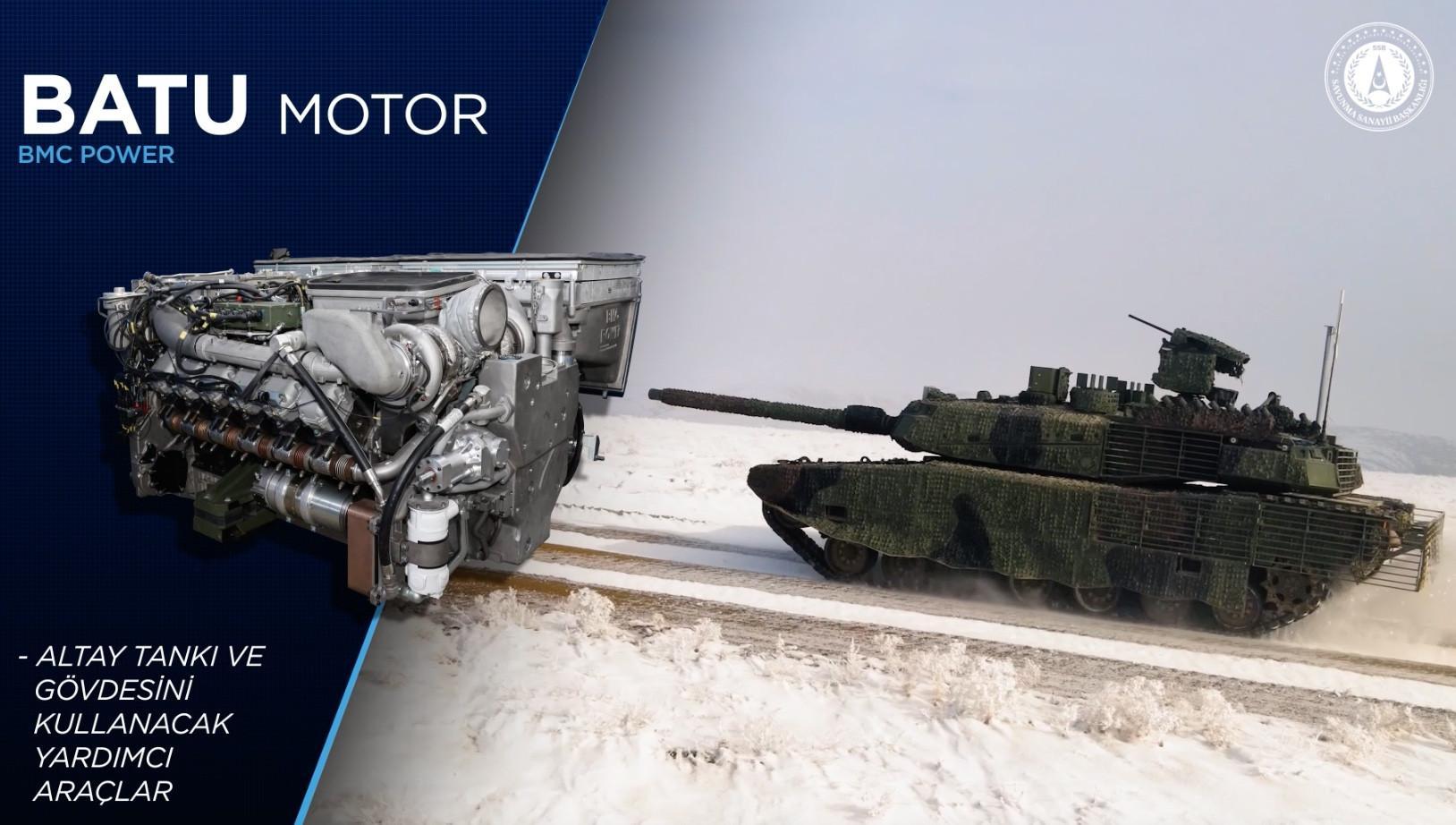 Karada, havada, denizde yerli askeri motor dönemi başladı