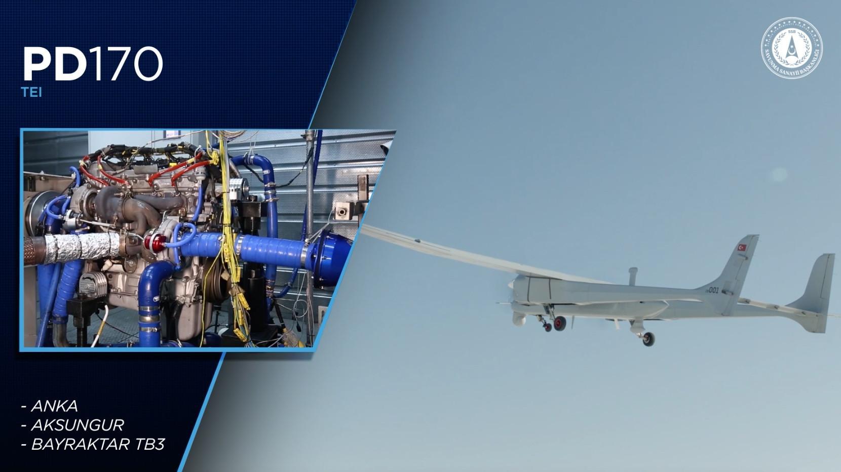 Karada, havada, denizde yerli askeri motor dönemi başladı