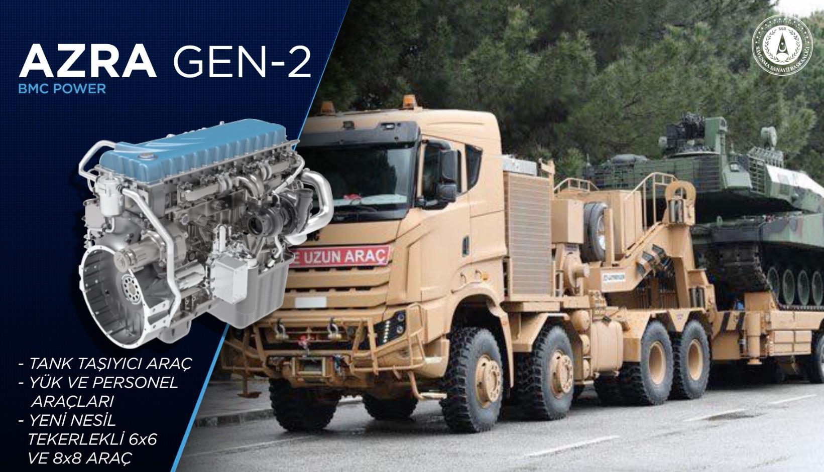 Karada, havada, denizde yerli askeri motor dönemi başladı