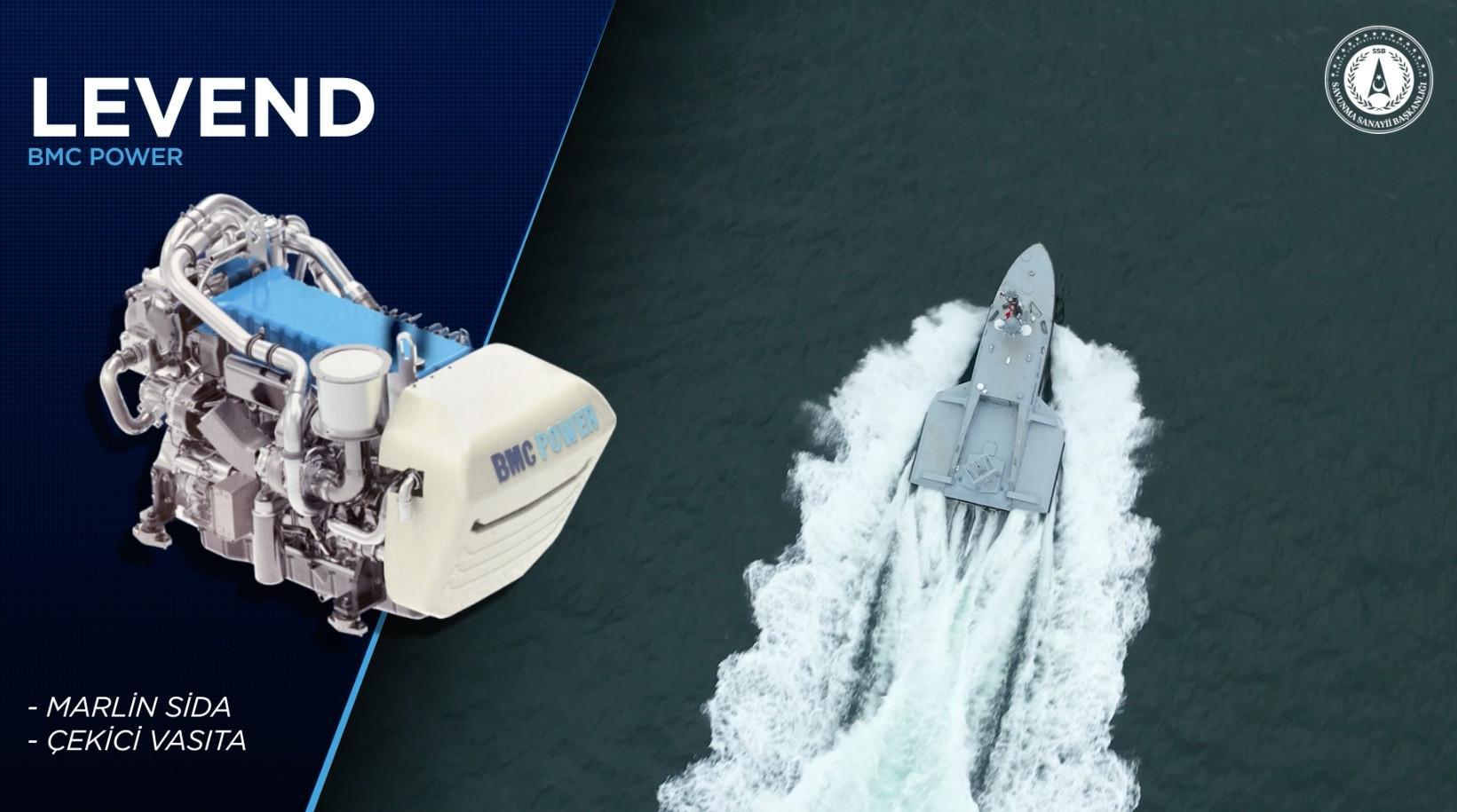 Karada, havada, denizde yerli askeri motor dönemi başladı