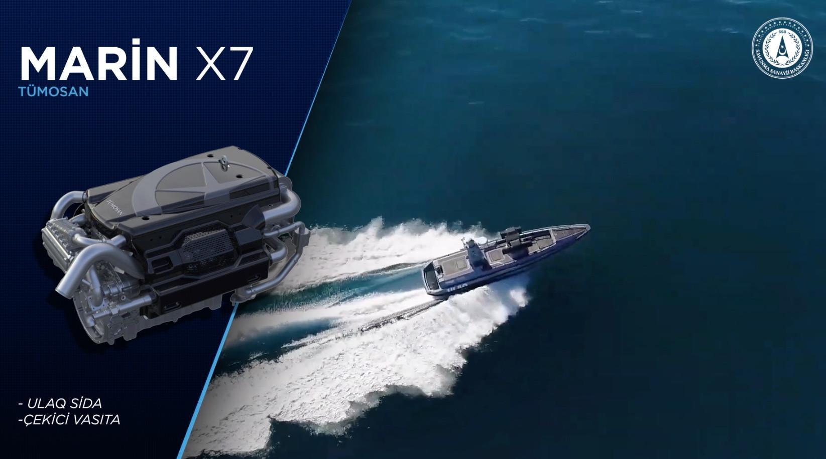 Karada, havada, denizde yerli askeri motor dönemi başladı