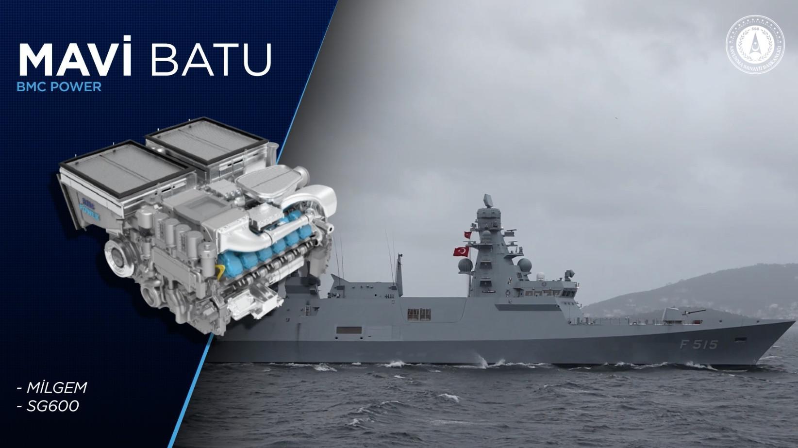 Karada, havada, denizde yerli askeri motor dönemi başladı