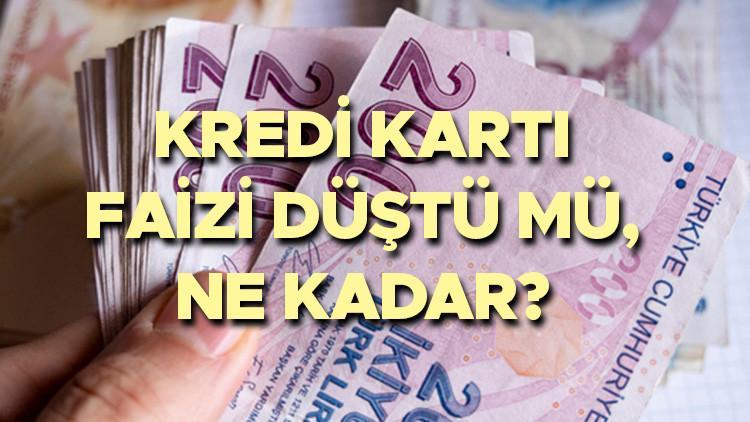 KREDİ KARTI FAİZLERİ EKİM 2025 || Kredi kartı yeni faiz oranları yürürlüğe girdi mi, ne zaman geçerli Kredi kartı azami faiz oranı ne kadar oldu, düştü mü