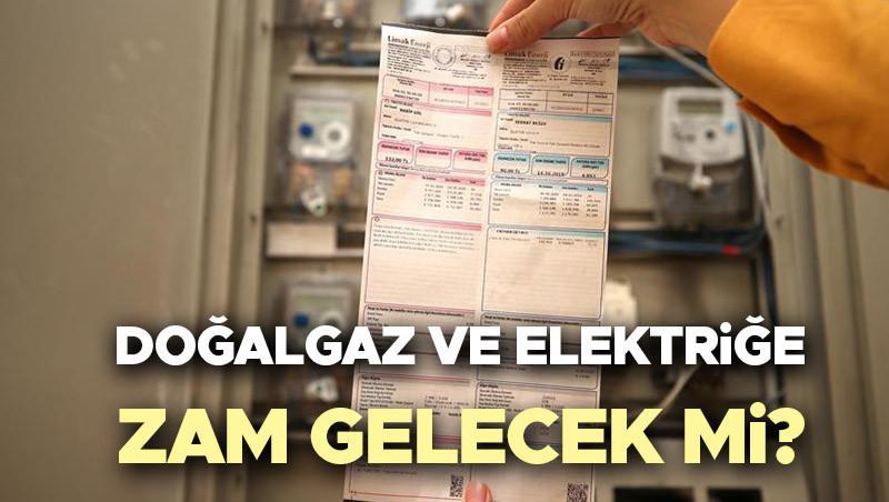 Elektriğe ve doğal gaza zam gelecek mi 2025 | Elektrik ve doğal gaz zammı olacak mı, fiyatlar artacak mı Enerji ve Tabii Kaynaklar Bakanı Bayraktar yanıtladı