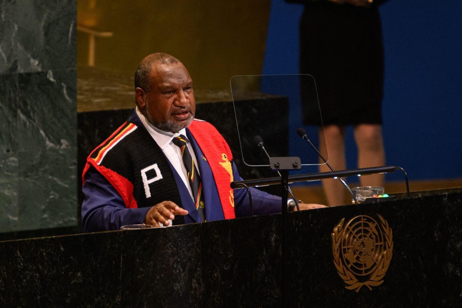 PNG approves defense treaty with Australia