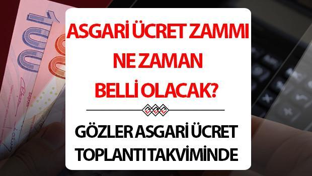 ASGARİ ÜCRET ZAMMI 2026 SON DAKİKA | Ocak ayında asgari ücret ne kadar, kaç TL olacak Yeni yıl asgari ücret zammı ne zaman açıklanacak Asgari ücret toplantıları başladı mı