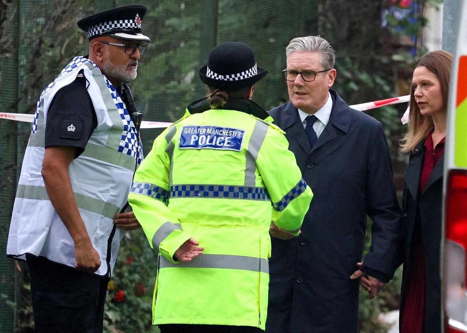 UK on â€˜high alertâ€™ following synagogue terror attack
