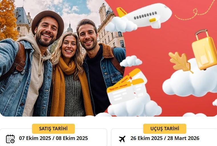 PEGASUS KAMPANYA NE ZAMAN GEÇERLİ