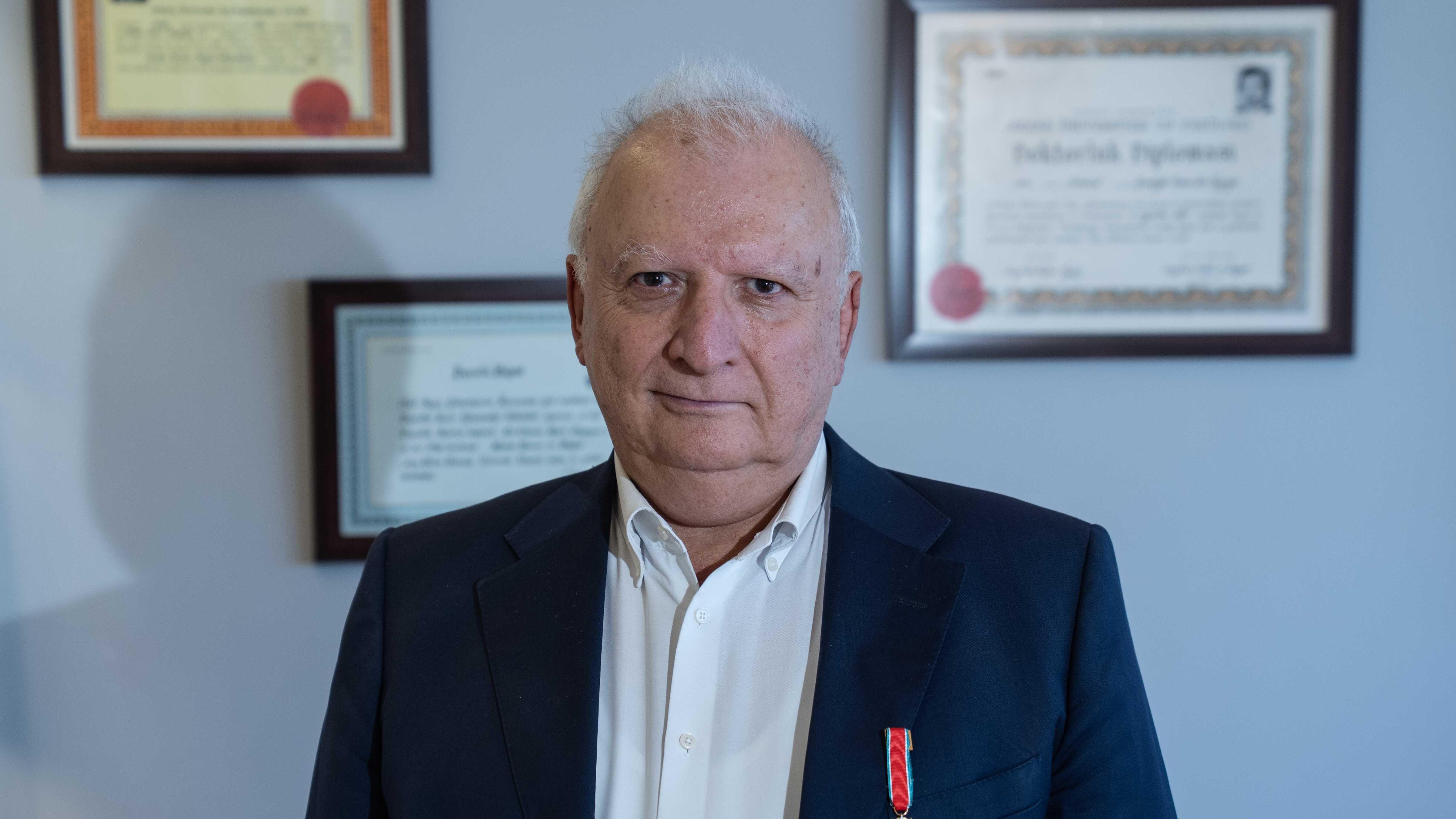 Turkish scientist knighted by Italy for ear surgery breakthroughs