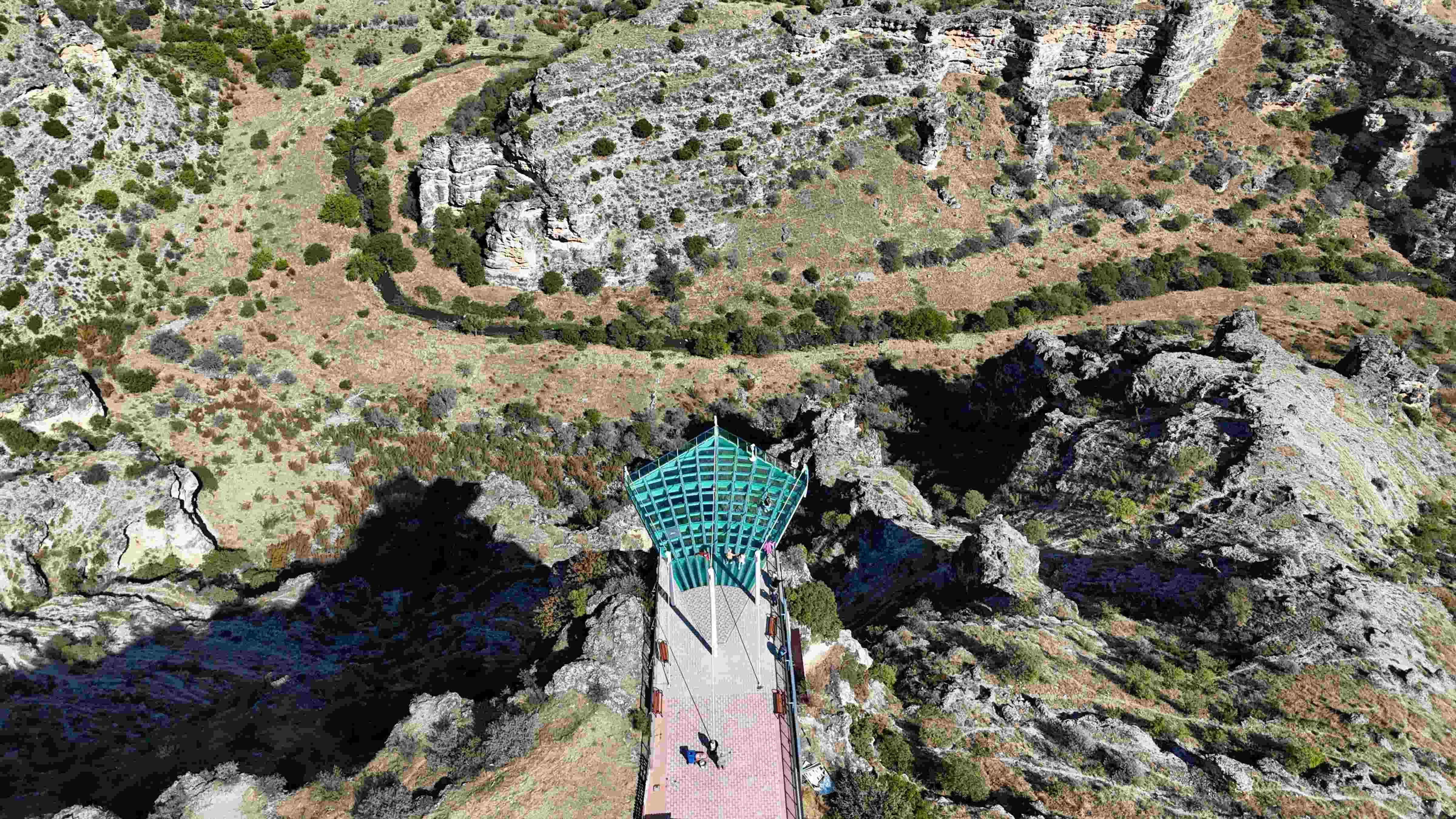 Ulubey Canyon unveils virtual flight experience for visitors