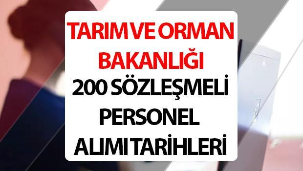 TARIM VE ORMAN BAKANLIĞI PERSONEL ALIMI 2025 BAŞVURU TARİHİ VE ŞARTLARI: Tarım ve Orman Bakanlığı personel alımı ne zaman, şartları neler Tarım ve Orman Bakanlığı 200 sözleşmeli personel alımı başvuru takvimi 2025 TARIM VE ORMAN BAKANLIĞI PERSONEL ALIMI 2025 BAŞVURU TARİHİ VE ŞARTLARI: Tarım ve Orman Bakanlığı personel alımı ne zaman, şartları neler Tarım ve Orman Bakanlığı 200 sözleşmeli personel alımı başvuru takvimi 2025