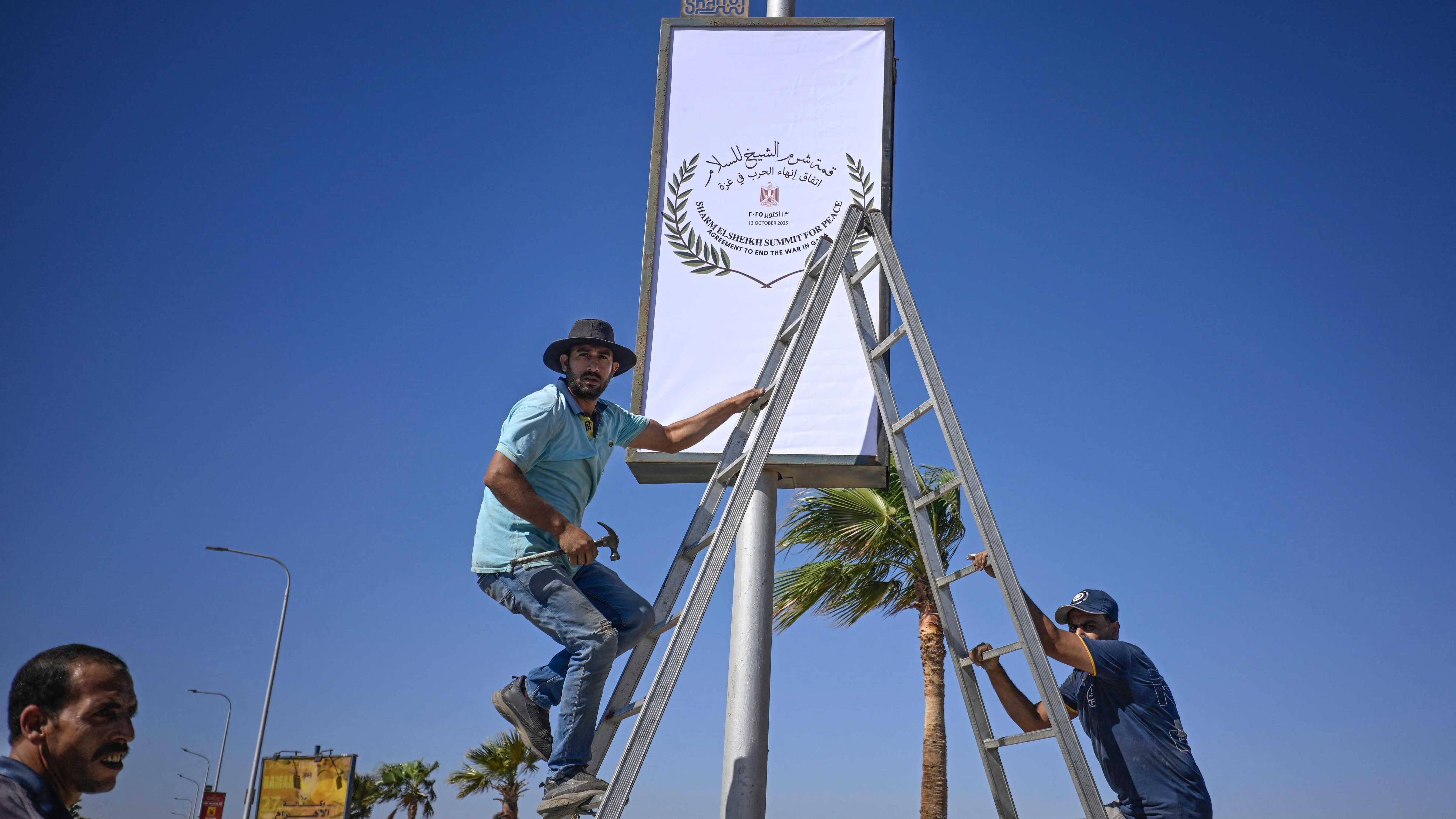 Trump, Sisi to chair Gaza peace summit in Egypt