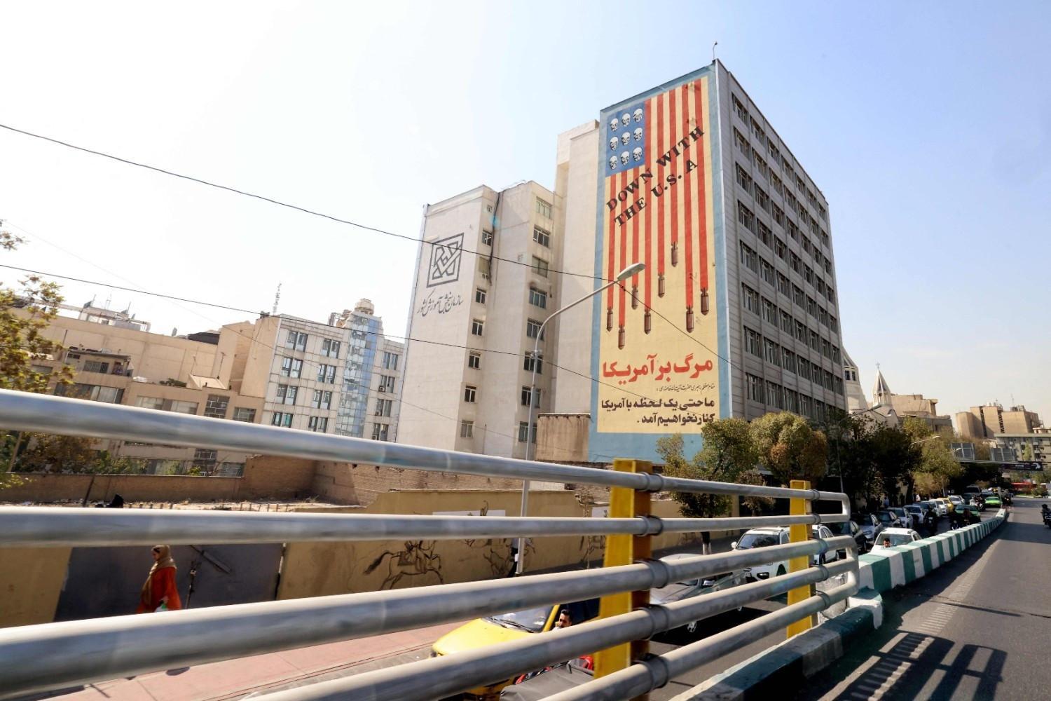 Iran says Trumps call for peace at odds with US actions